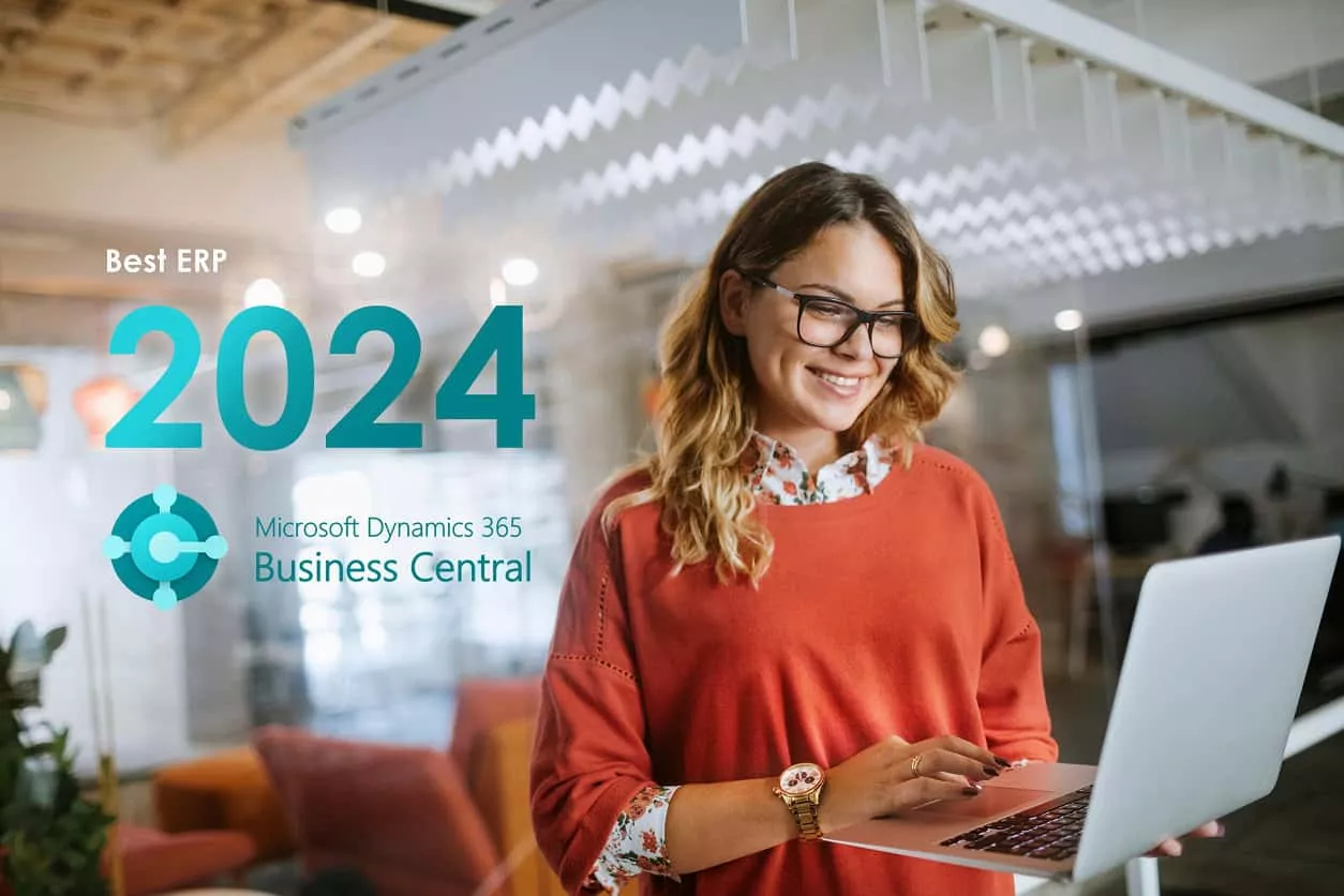 Microsoft Dynamics 365 Business Central : meilleur ERP selon Forbes Advisor