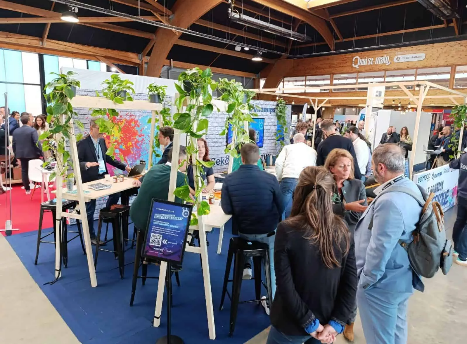 Isatech, présent au FEB 2024 pour accompagner les transitions numériques des entreprises.