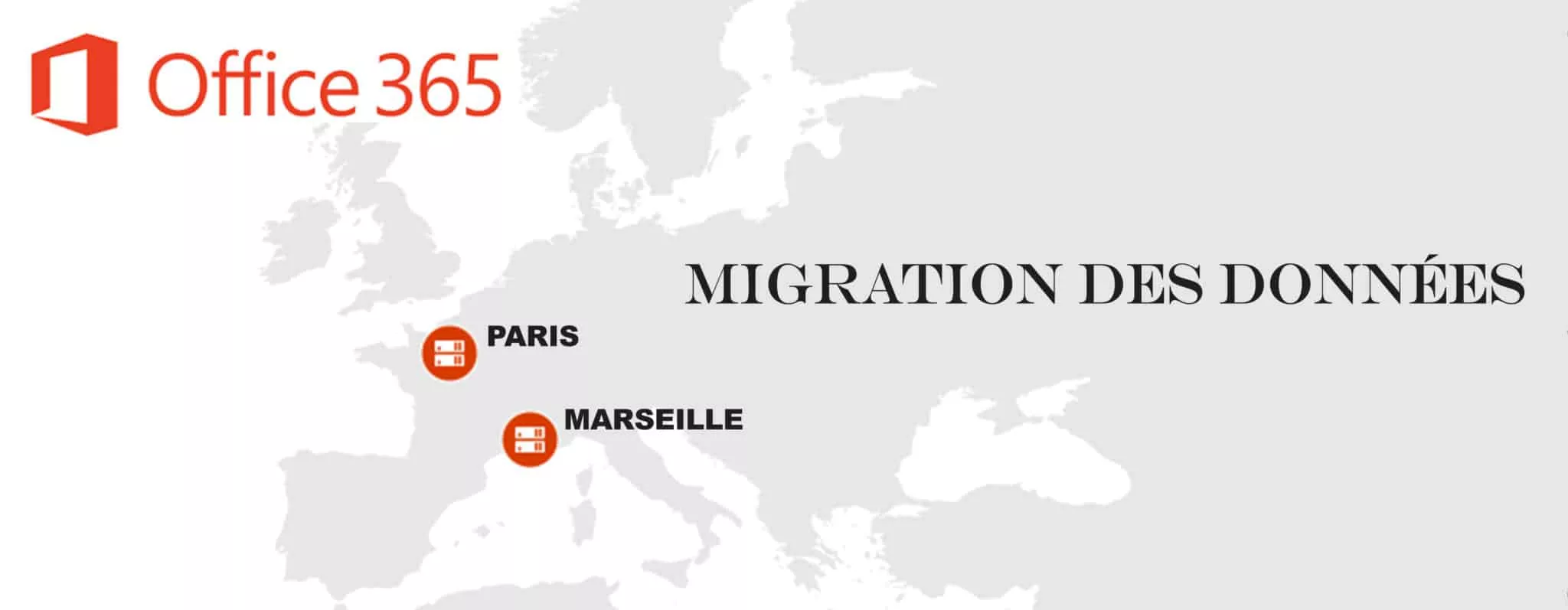OFFICE 365 : VOS DONNÉES dans les datacenters microsoft en France