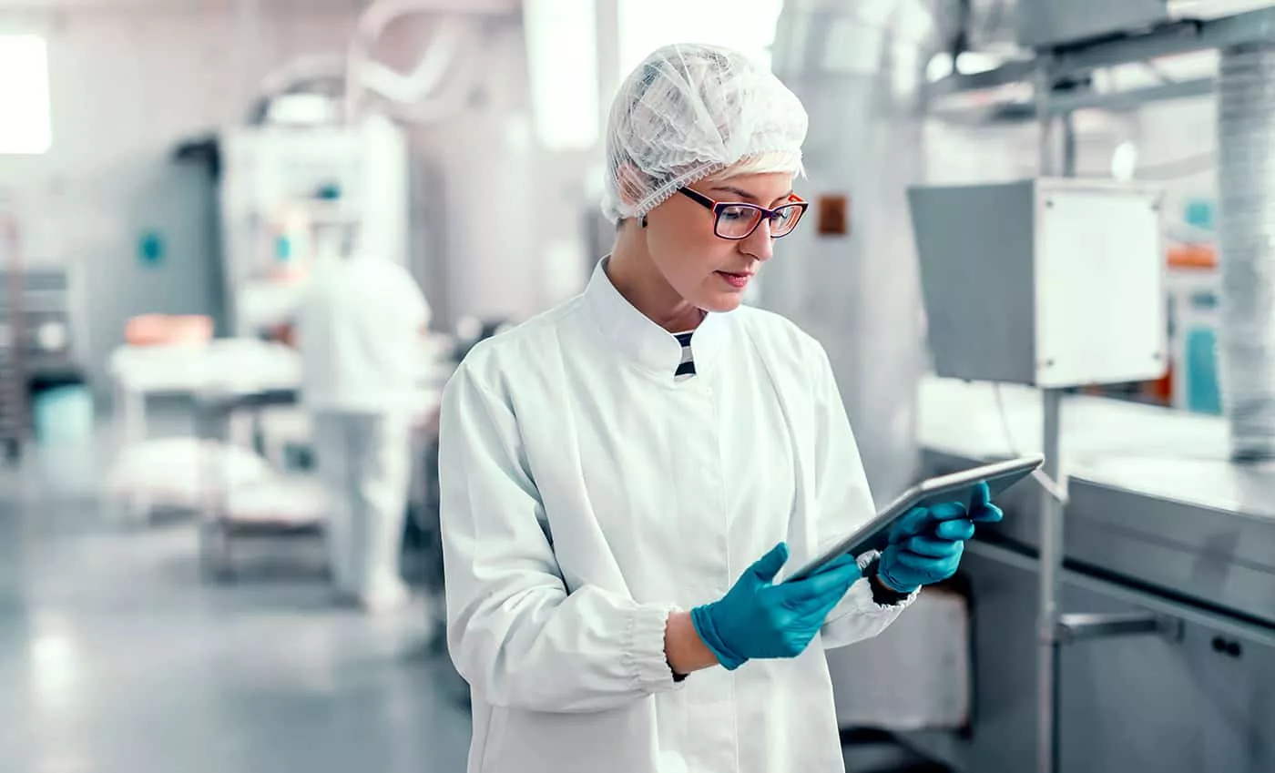 ERP : une ligne de production simplifiée grâce aux dalles tactiles