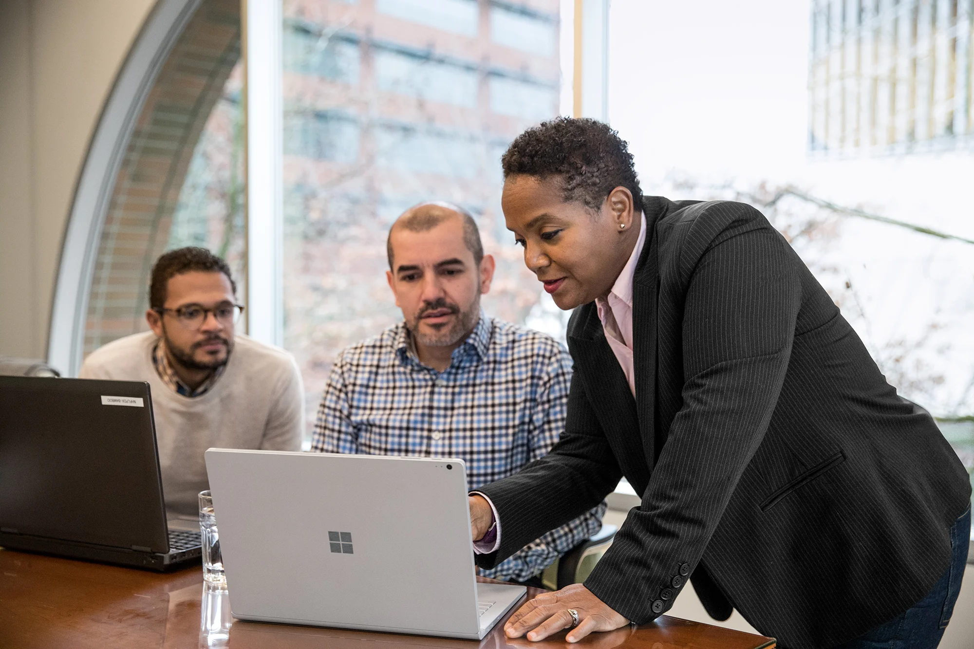 groupe de professionnels microsoft