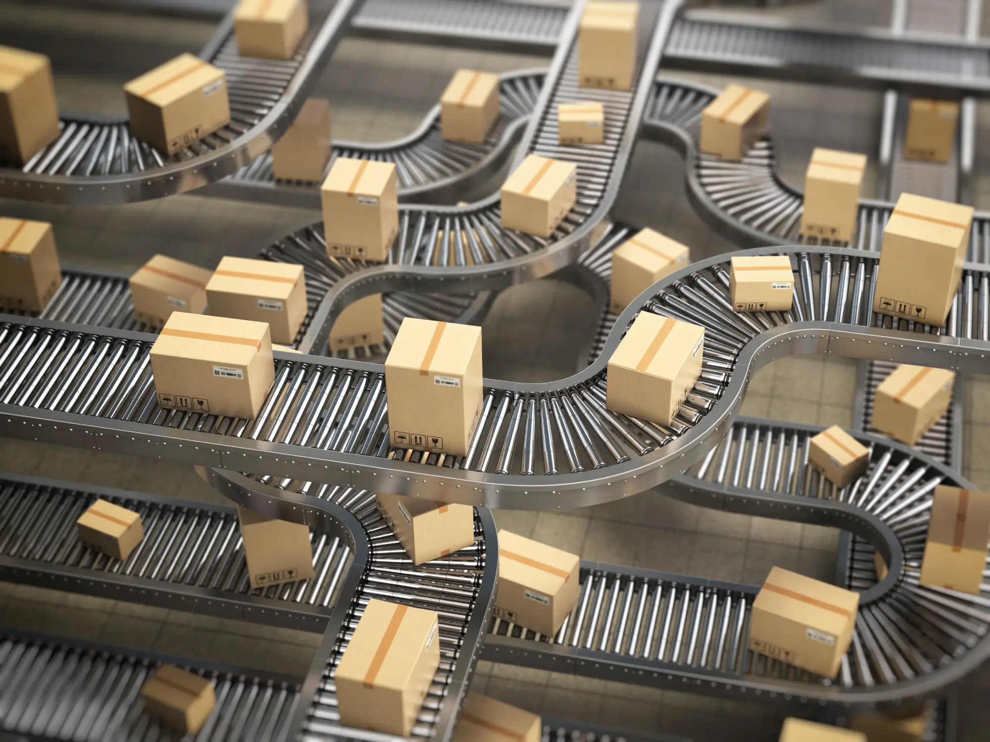 supply chain cartons