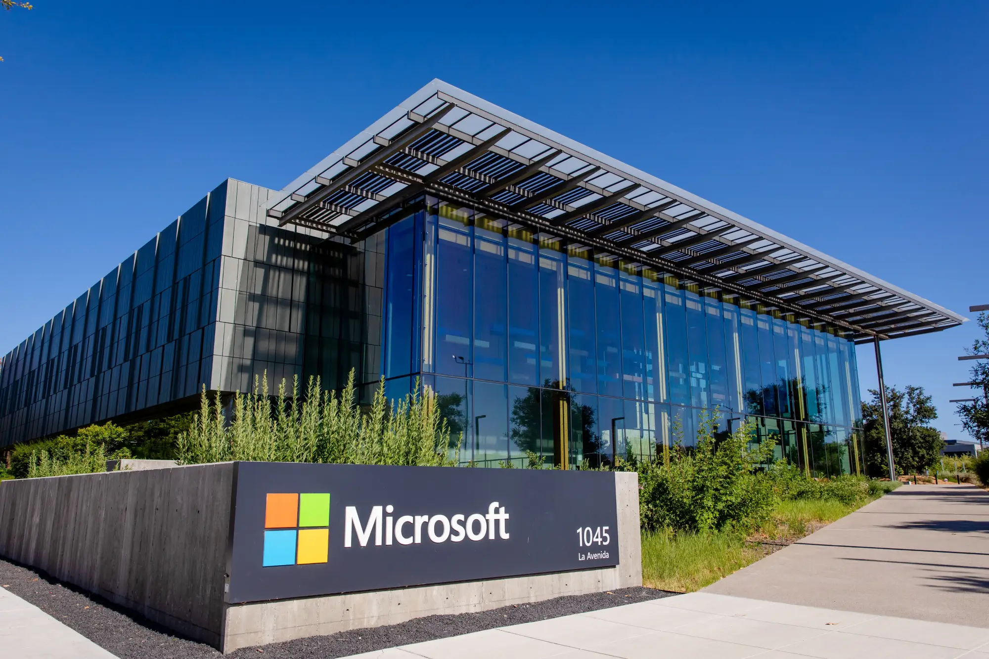 Microsoft & nous