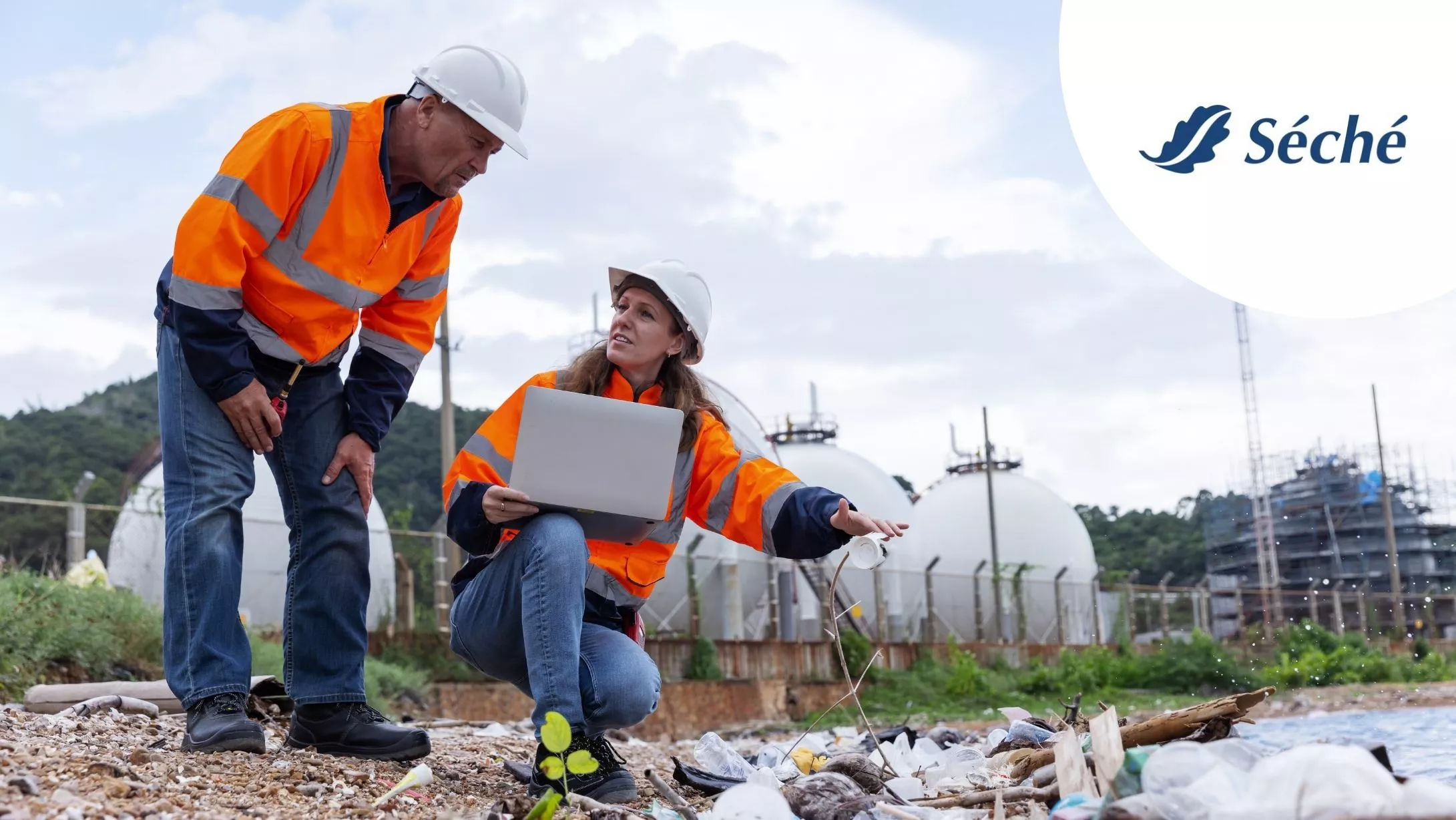 Témoignage ERP déploiement international avec Séché Environnement