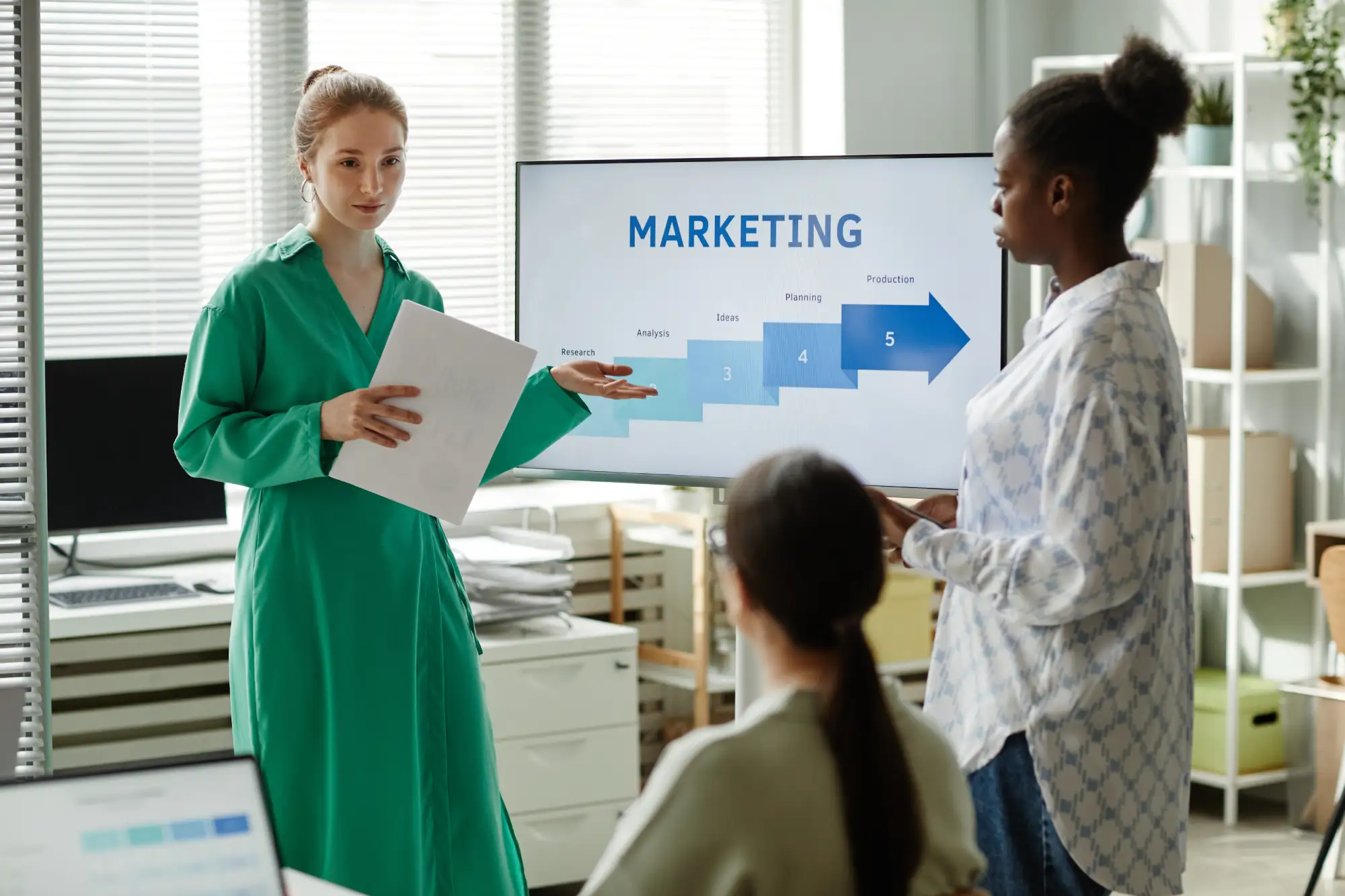 Solutions marketing