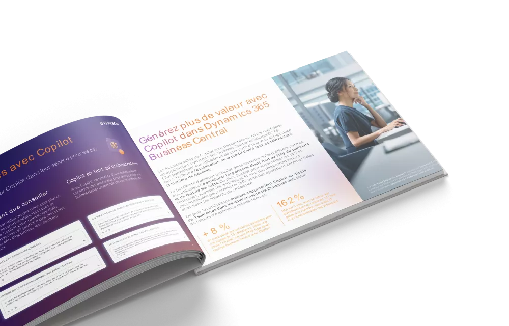 Réinventer la gestion d’entreprise avec Business Central et l’IA