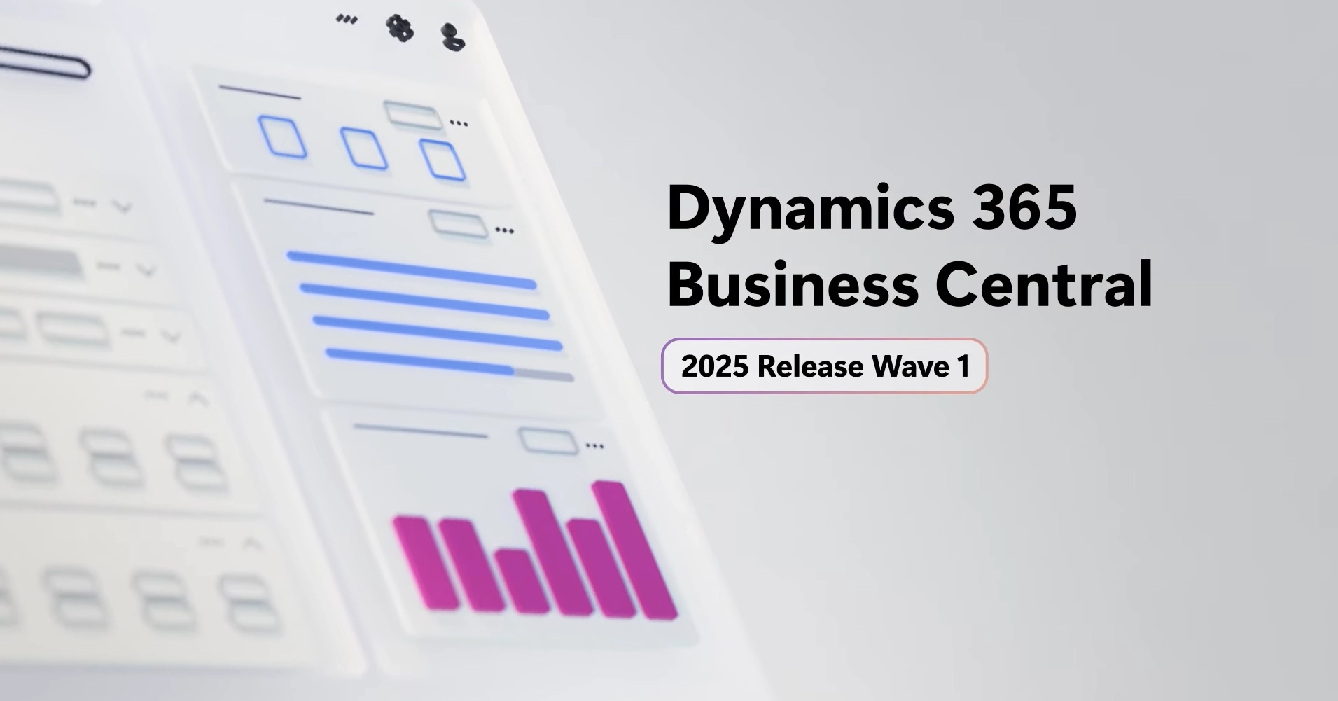 Nouveautés Microsoft Business Central : 2025 Release Wave 1