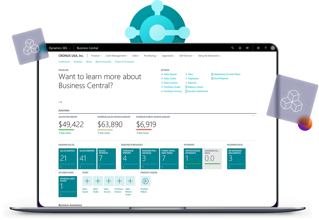 Microsoft Dynamics 365 Business Central