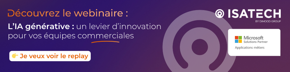 L'IA Générative pour les équipes commerciales : Copilot for Sales