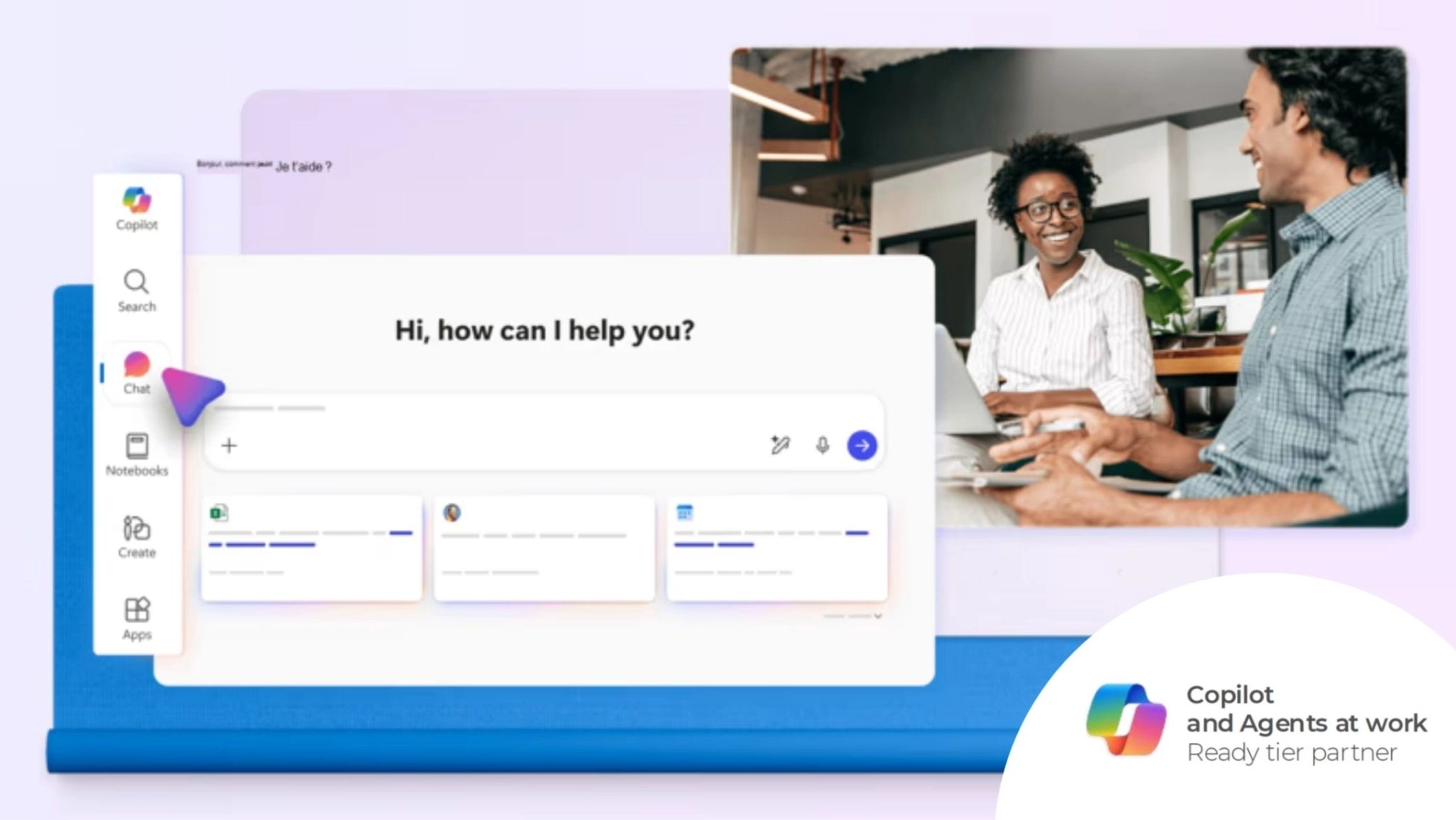 Comment démarrer avec Microsoft 365 Copilot Chat ?