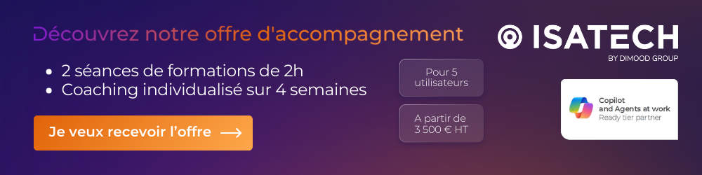 bannière isatech offre copilot chat