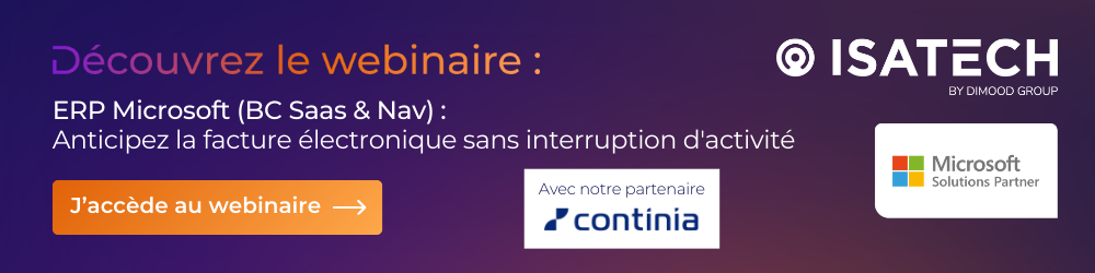 Facturation électronique obligatoire : Microsoft Business Central et NAV sont-ils compatibles ?