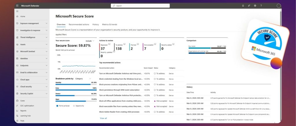 Microsoft Defender : bien plus qu’un antivirus, un véritable socle XDR pour sécuriser Microsoft 365