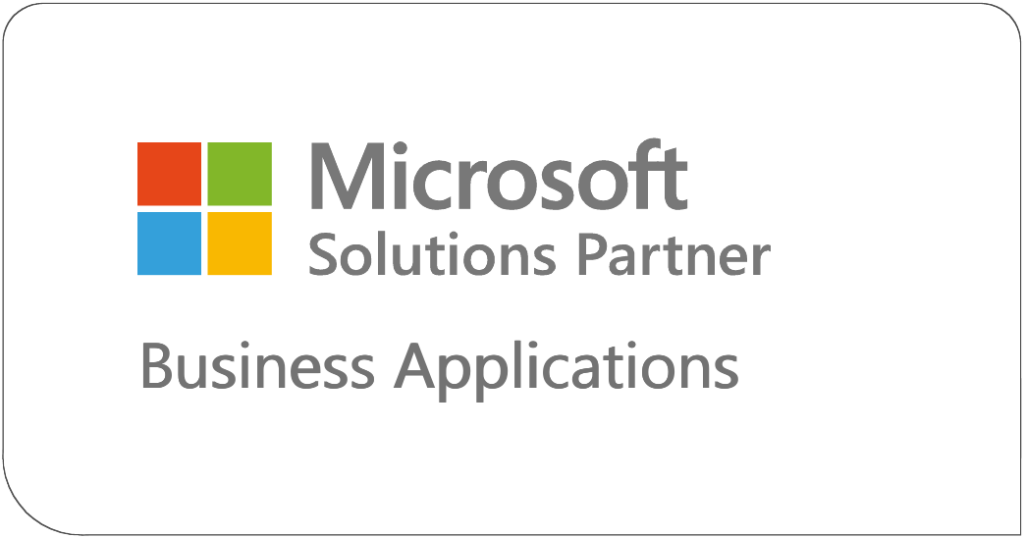 Badge Microsoft Business Applications