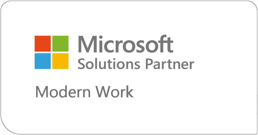 Badge Microsoft Modern Work