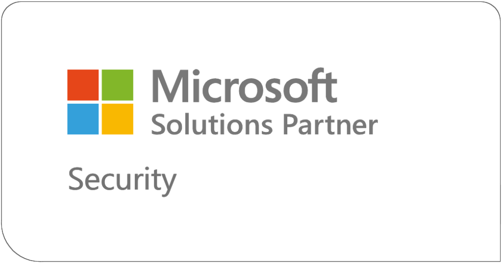 Badge Microsoft Security