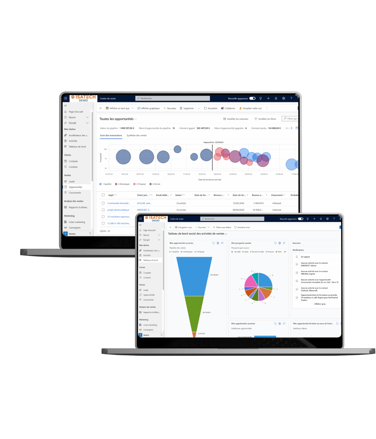 Microsoft Dynamics 365 Sales