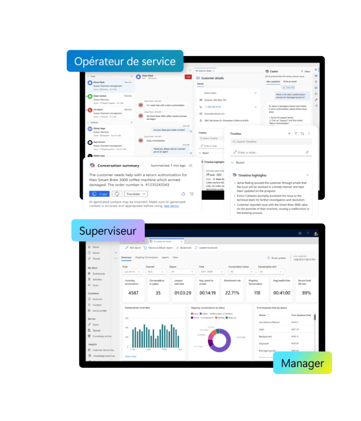 Dynamics 365 Customer Service