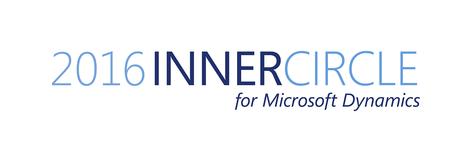 2016 innercircle for Microsoft Dynamics