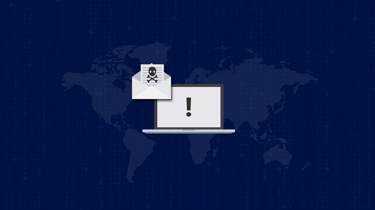 cybercriminalité virus ransomware