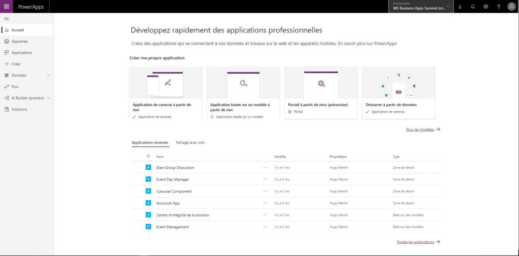 powerapps