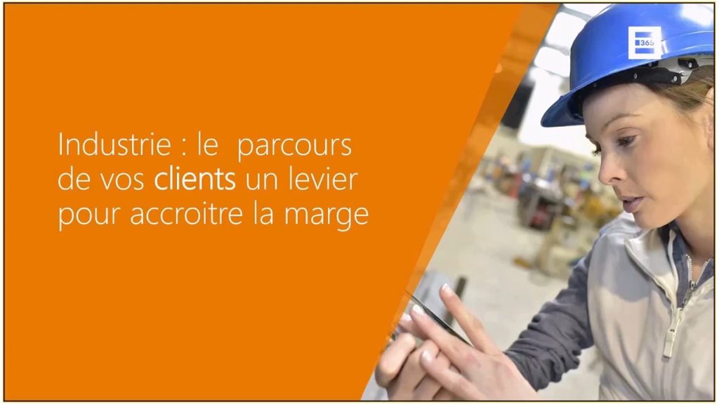 Le parcours client dans l'industrie