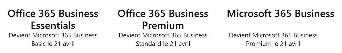 microsoft 365 business