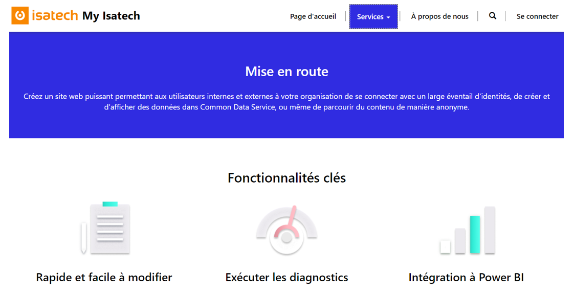 portail dynamics 365