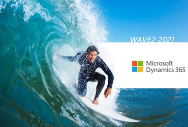 Mise a jour microsoft dynamics 365 wave