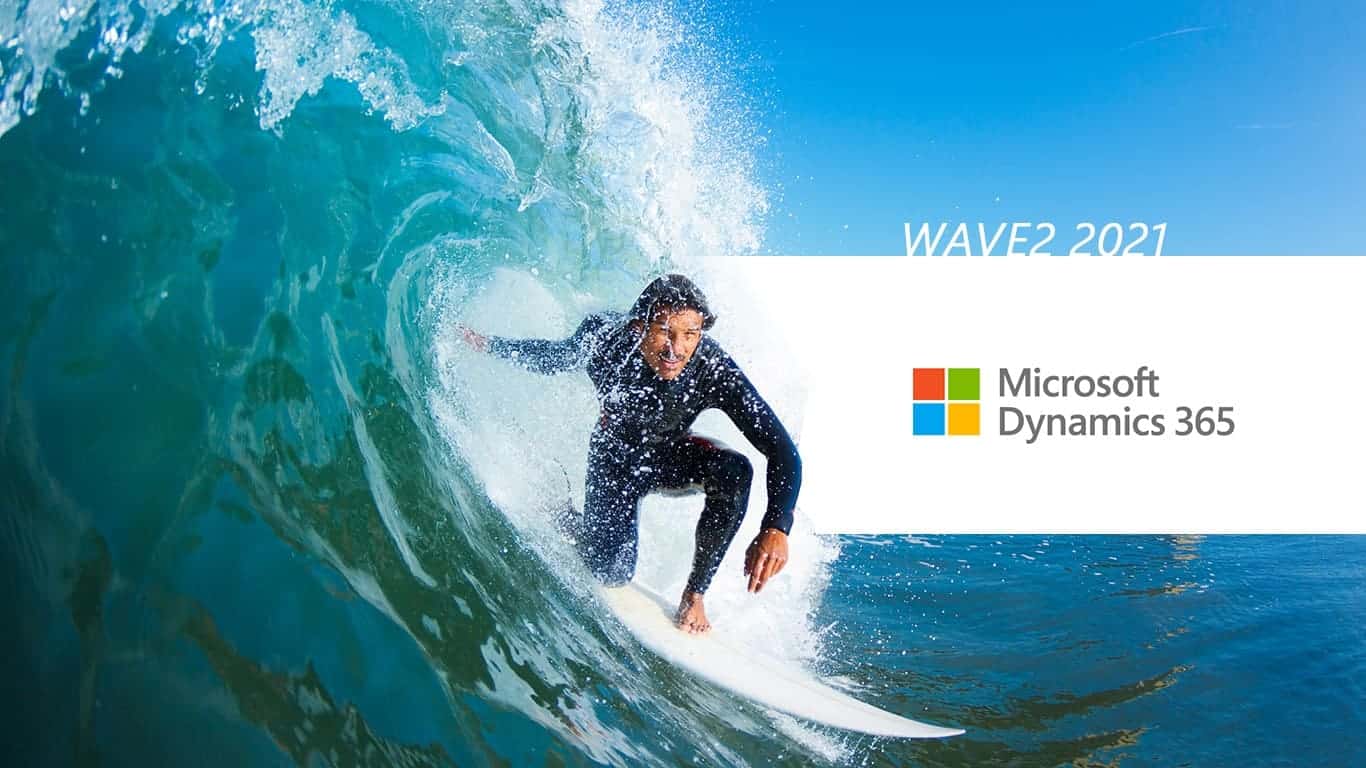 Mise a jour microsoft dynamics 365 wave